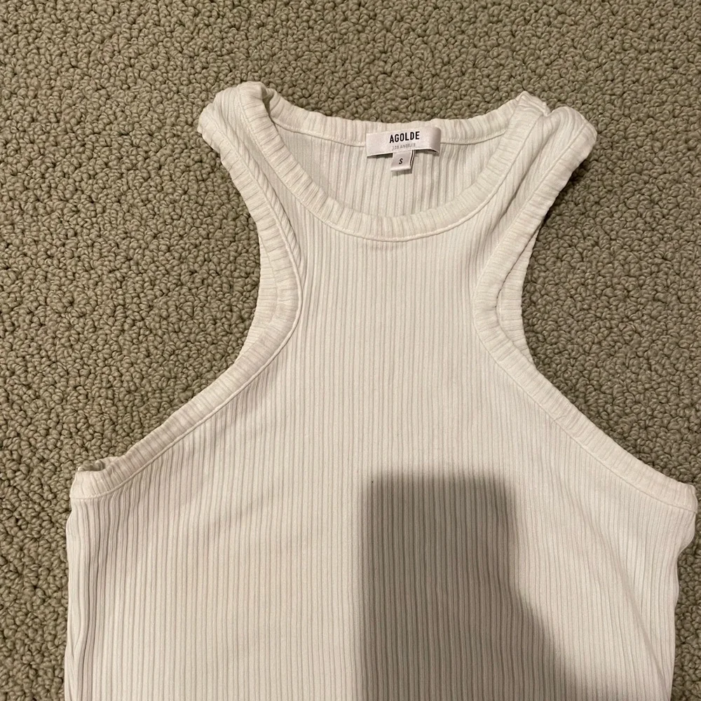 AGOLDE Ribbed Razor Back Top - Picture 4 of 4